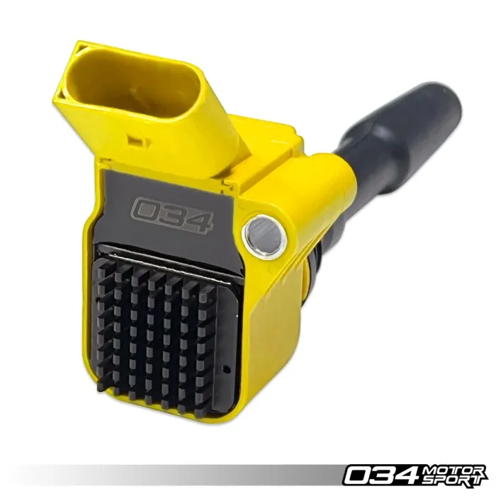 034 Motorsport High Output Ignition Coil EA8XX Engines Red & Yellow