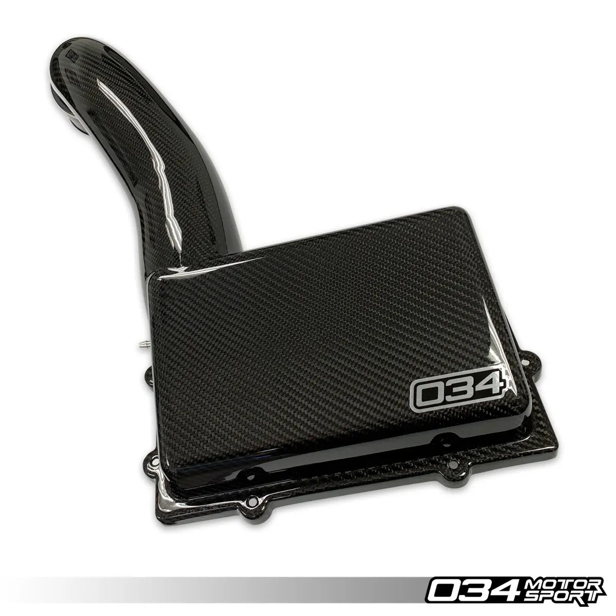 034Motorsport X34 Carbon Fiber MQB Cold Air Intake System, 8V Audi A3/S3/TT/TTS & MkVII VW Golf/GTI/R & MkVII VW GLI, 1.8T/2.0T Gen 3