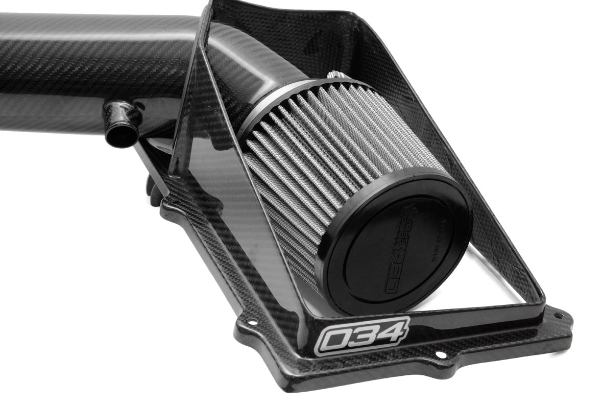 034Motorsport X34 4'' Carbon Fiber Closed-Top Cold Air Intake System Audi TT RS & RS3 2.5 TFSI EVO