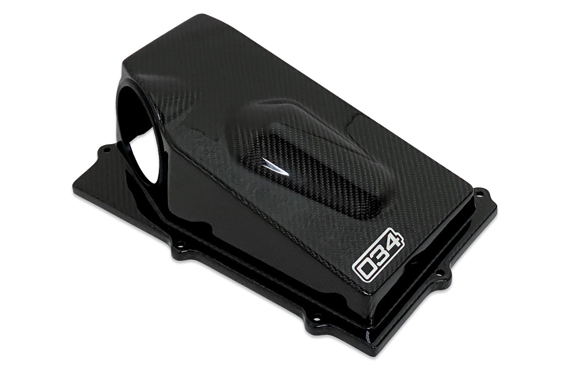 034Motorsport X34 Carbon Fiber 4'' Closed Top Intake Bundle Audi TT RS & RS3 2.5 TFSI EVO