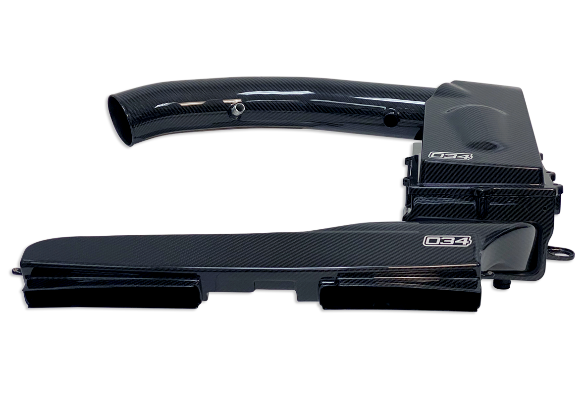 034Motorsport X34 Carbon Fiber 4'' Closed Top Intake Bundle Audi TT RS & RS3 2.5 TFSI EVO