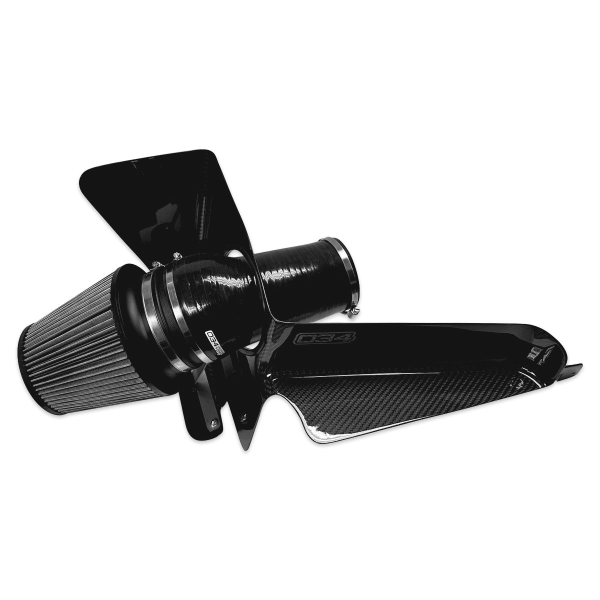 SüperDüper S34 Carbon Fiber Intake Systems, B9/B9.5 Audi S4/S5