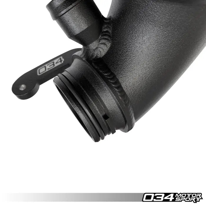034Motorsport Turbo Inlet Pipe, 1.8T & 2.0T MQB, Audi 8S-TT/TTS 8V-A3/S3, VW MkVII-Golf/GTI/R A7-Jetta/GLI MQB-Tiguan