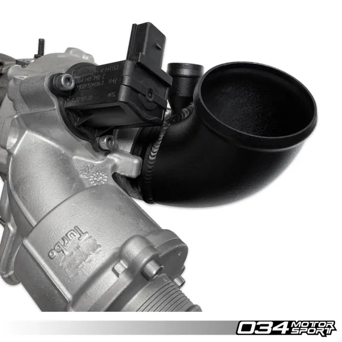 034Motorsport Turbo Inlet Pipe, 1.8T & 2.0T MQB, Audi 8S-TT/TTS 8V-A3/S3, VW MkVII-Golf/GTI/R A7-Jetta/GLI MQB-Tiguan