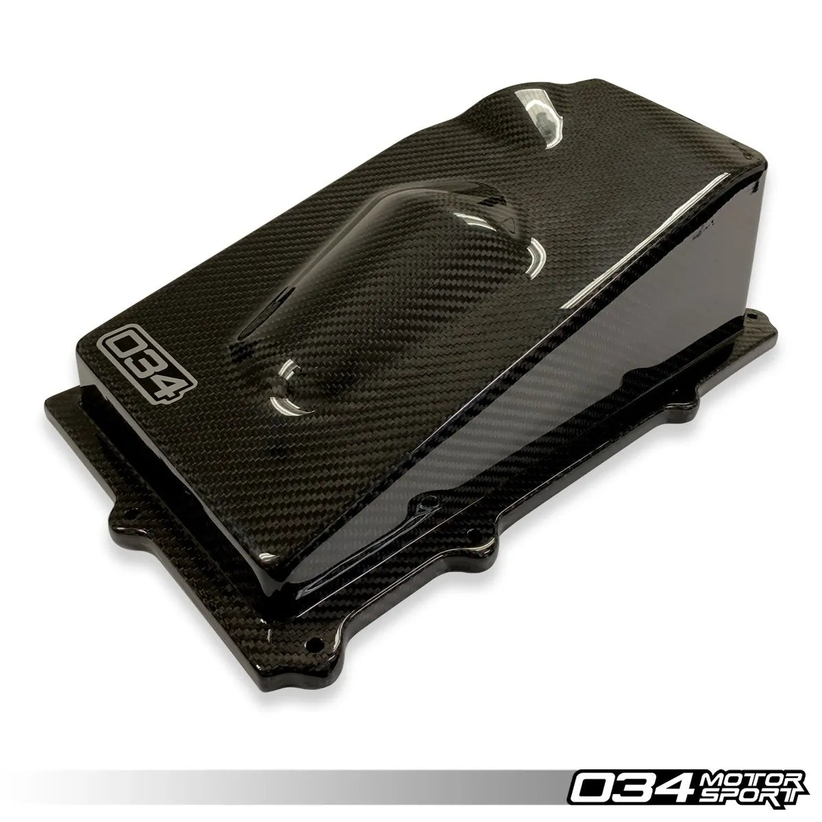 034 Motorsport X34 Carbon Fiber Closed-Top Upper Airbox Audi TT RS & RS3 2.5 TFSI EVO