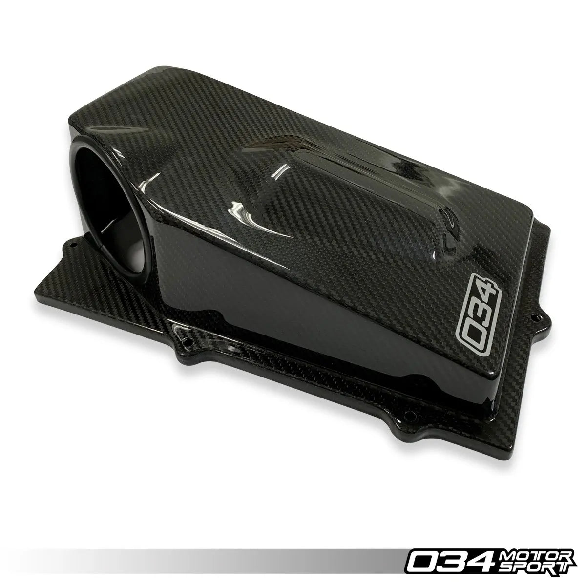 034 Motorsport X34 Carbon Fiber Closed-Top Upper Airbox Audi TT RS & RS3 2.5 TFSI EVO