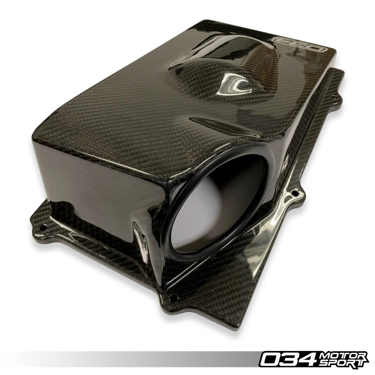 034 Motorsport X34 Carbon Fiber Closed-Top Upper Airbox Audi TT RS & RS3 2.5 TFSI EVO