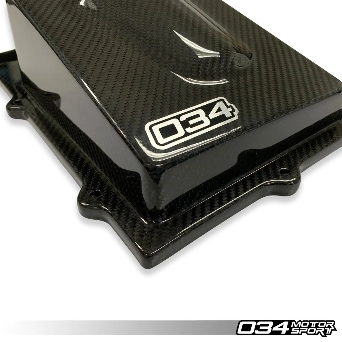 034 Motorsport X34 Carbon Fiber Closed-Top Upper Airbox Audi TT RS & RS3 2.5 TFSI EVO
