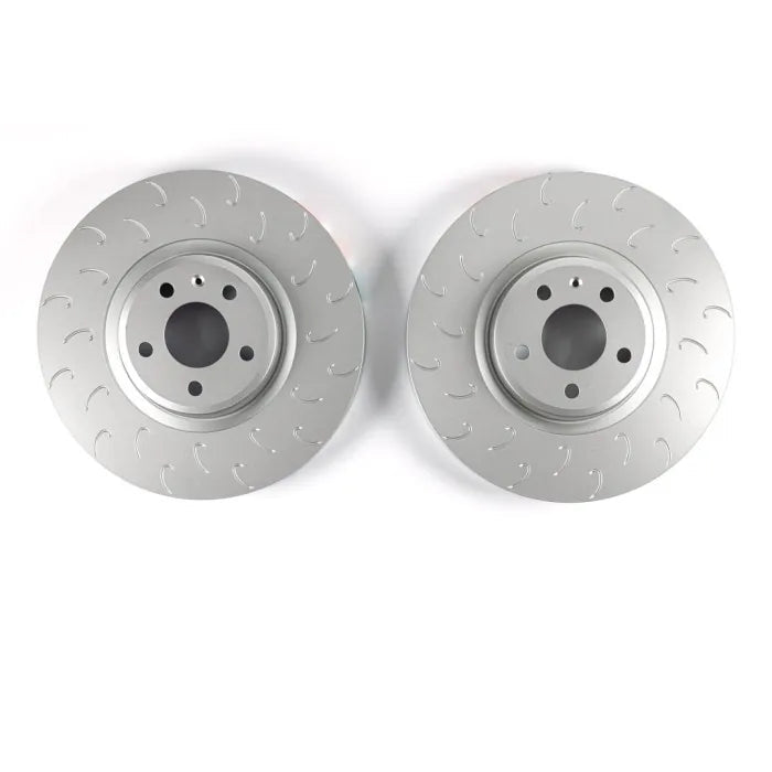 034Motorsport 1-Piece Front Brake Rotor Upgrade Kit, Audi B9/B9.5 A4/A5/Allroad