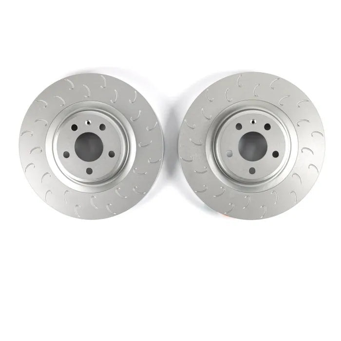 034Motorsport 1-Piece Front Brake Rotor Upgrade Kit, Audi B8/B8.5 S4/S5/Q5 3.0T
