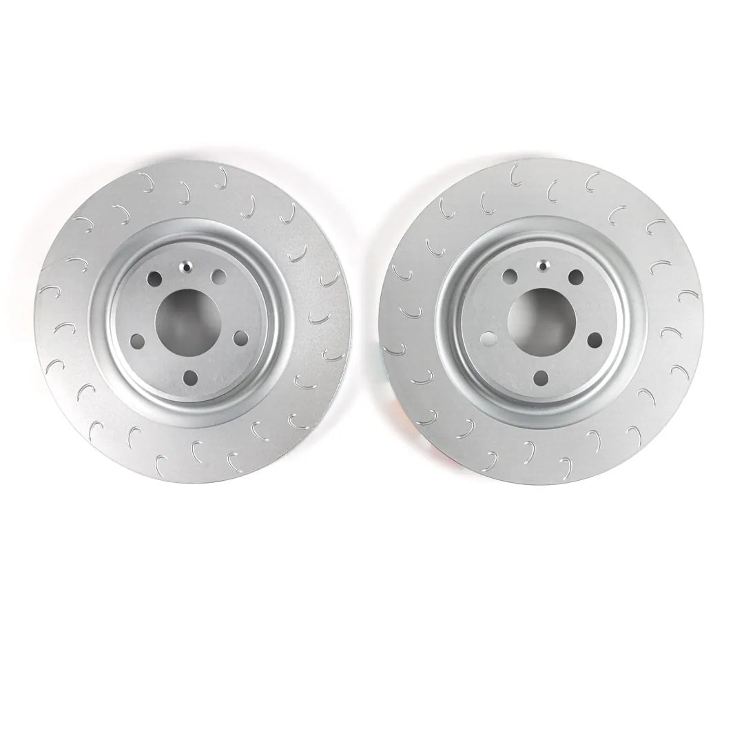 034Motorsport 1-Piece Rear Brake Rotor Upgrade Kit, Audi B8/B8.5, B9/B9.5, C7/C7.5 A6/A7, & D4 A8