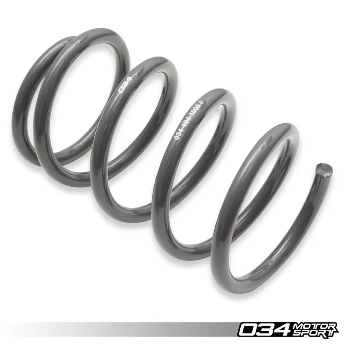 034Motorsport Dynamic+ Lowering Springs For 8V.5 Audi RS3