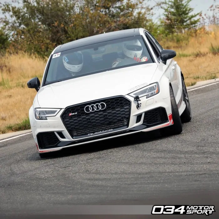034Motorsport Dynamic+ Lowering Springs For 8V.5 Audi RS3