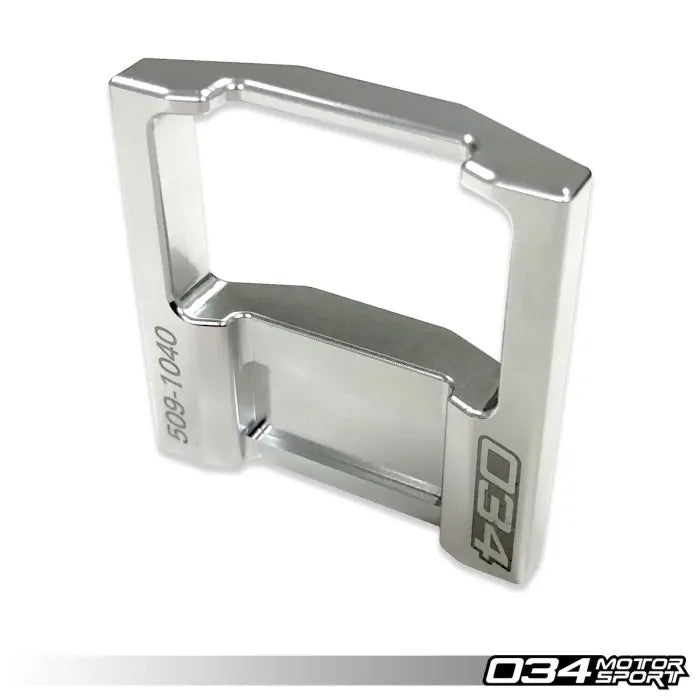 034Motorsport Billet Aluminum Upper Dogbone Mount Insert, MkV/MkVI Volkswagen Golf/GTI/R/Jetta/GLI and 8P Audi A3/S3 & 8J Audi TT/TTS/TTRS