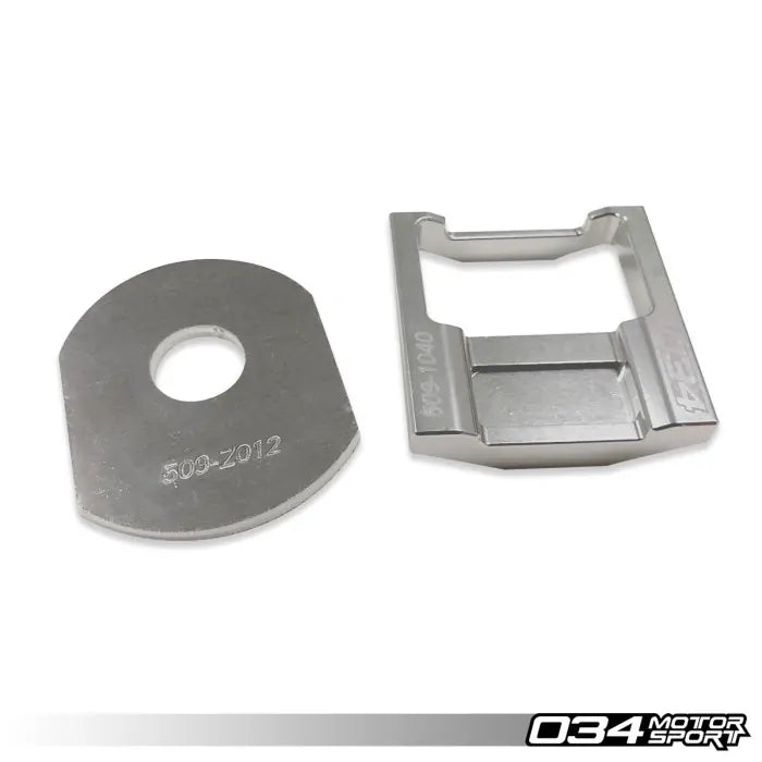034Motorsport Billet Aluminum Upper Dogbone Mount Insert, MkV/MkVI Volkswagen Golf/GTI/R/Jetta/GLI and 8P Audi A3/S3 & 8J Audi TT/TTS/TTRS