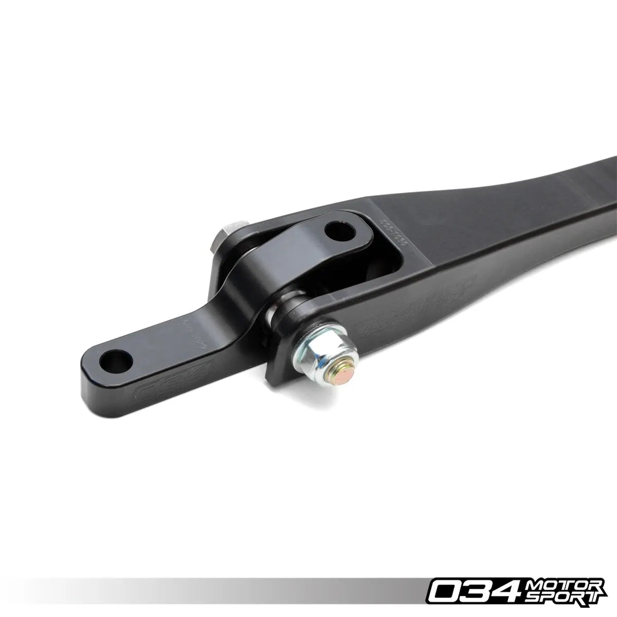 034Motorsport Billet Spherical Dogbone Mount Performance Pack Without Dogbone Pucks, Volkswagen & Audi MQB and MQB EVO with Manual OR 6-Speed DSG