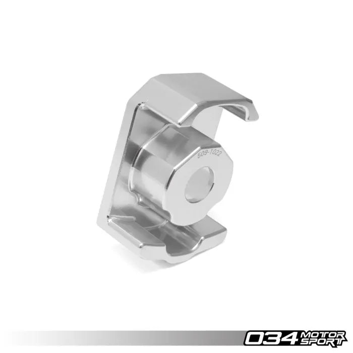 034Motorsport Billet Spherical Dogbone Mount Performance Pack without Dogbone Pucks, Audi 8V.5/8Y RS3 and 8S TTRS
