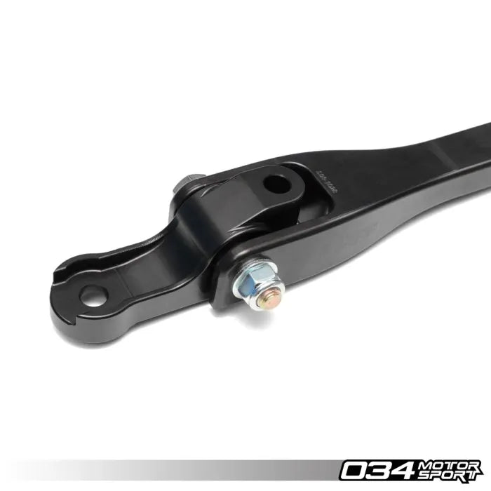 034Motorsport Billet Spherical Dogbone Mount Performance Pack without Dogbone Pucks, Audi 8V.5/8Y RS3 and 8S TTRS