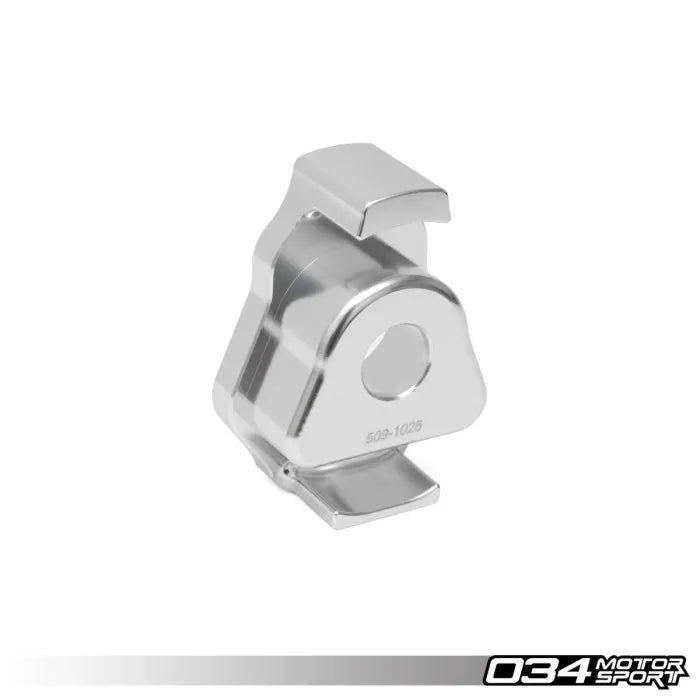 034Motorsport Billet Spherical Dogbone Mount Performance Pack without Dogbone Pucks, Audi 8V.5/8Y RS3 and 8S TTRS