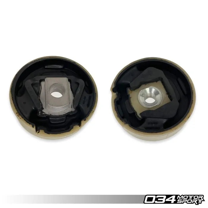 034Motorsport Billet Spherical Dogbone Mount Performance Pack with Dogbone Pucks, Volkswagen & Audi MQB And MQB EVO With 7-speed DSG