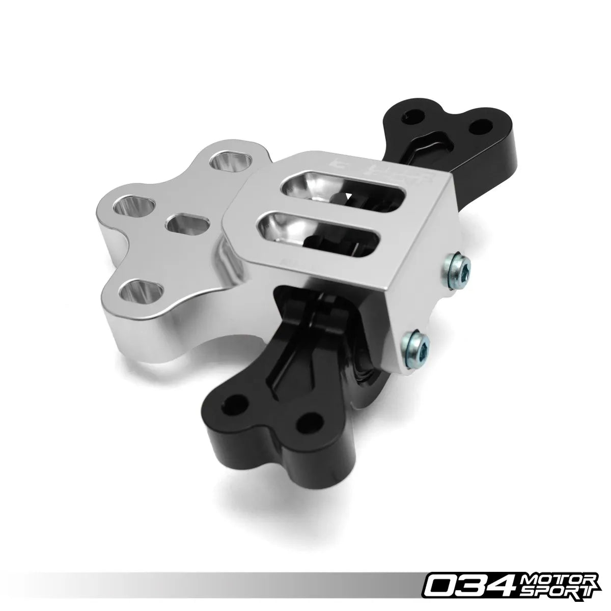 034Motorsport Tracksport Engine/Transmission Mount Pair, Volkswagen & Audi MQB and MQB EVO with 2.0T TFSI