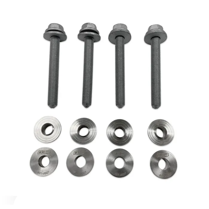 034 Motorsport MQB Front Subframe Locking Collar Upgrade Kit, Volkswagen MkVII Golf/GTI/R