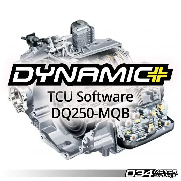 034 MOTORSPORT DSG Software Upgrade for MkVII Volkswagen & 8S/8V Audi, DQ250 Transmission