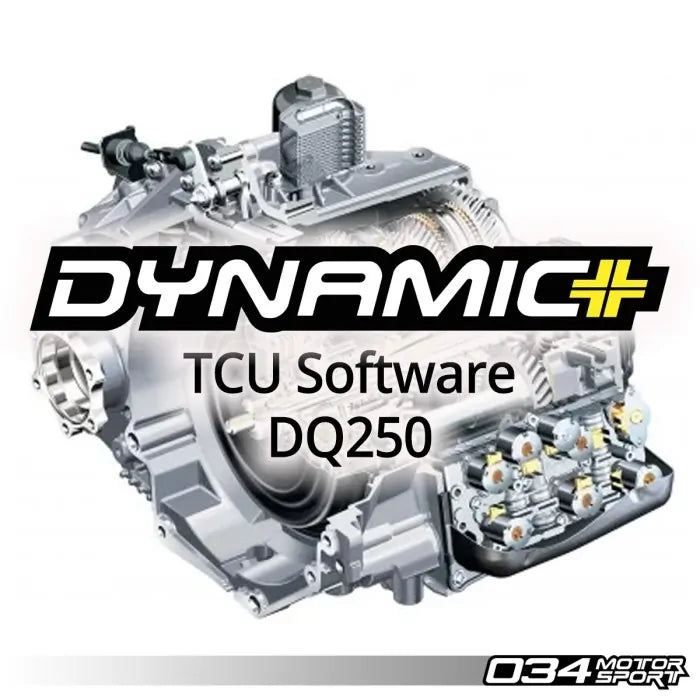 034 MOTORSPORT DSG Software Upgrade for MkV/MkVI Volkswagen & 8J/8P Audi, DQ250 Transmission
