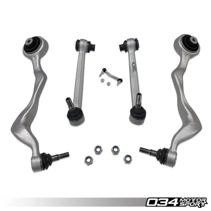 034 Motorsport Density Line Front Control Arm Kit for BMW E9X