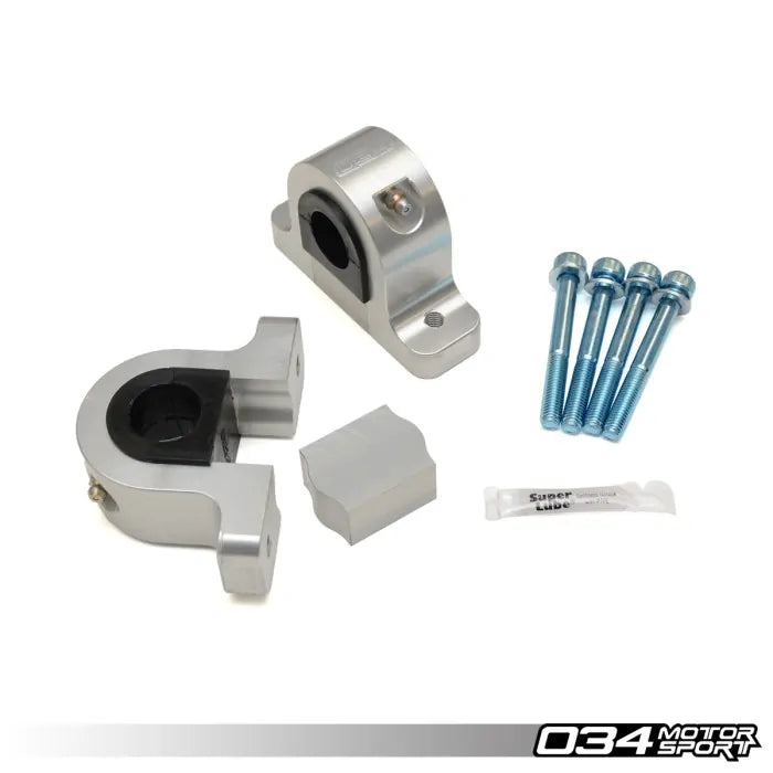 034Motorsport Adjustable Solid Front Sway Bar Upgrade, Volkswagen & Audi MQB and MQB EVO