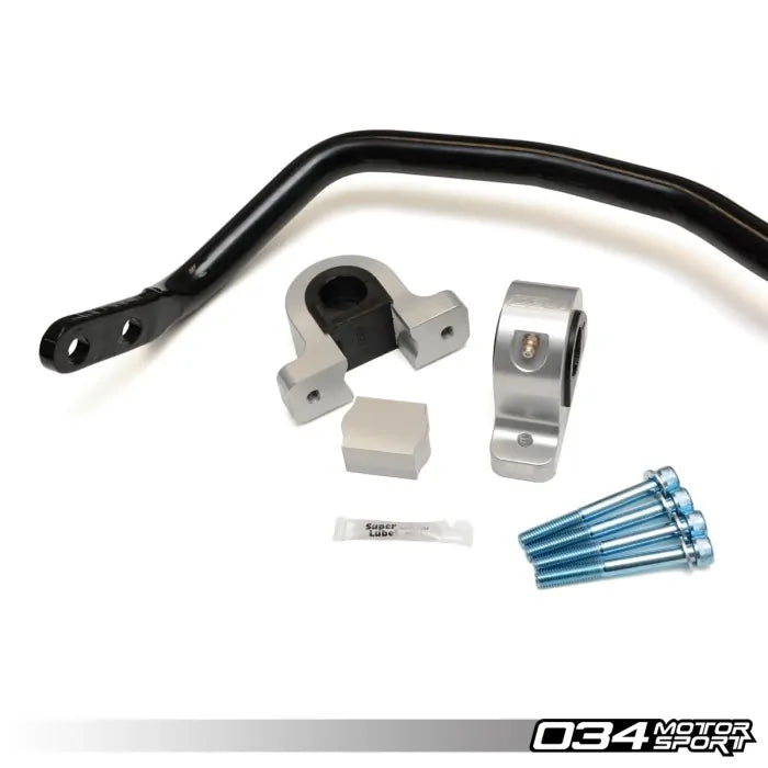 034Motorsport Adjustable Solid Front Sway Bar Upgrade, Volkswagen & Audi MQB and MQB EVO