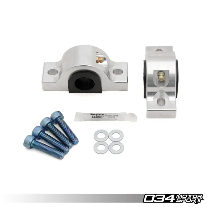 034Motorsport Adjustable Solid Rear Sway Bar, B8/B8.5 Audi Q5/SQ5 & C7/C7.5 A6/S6/RS6/A7/S7/RS7