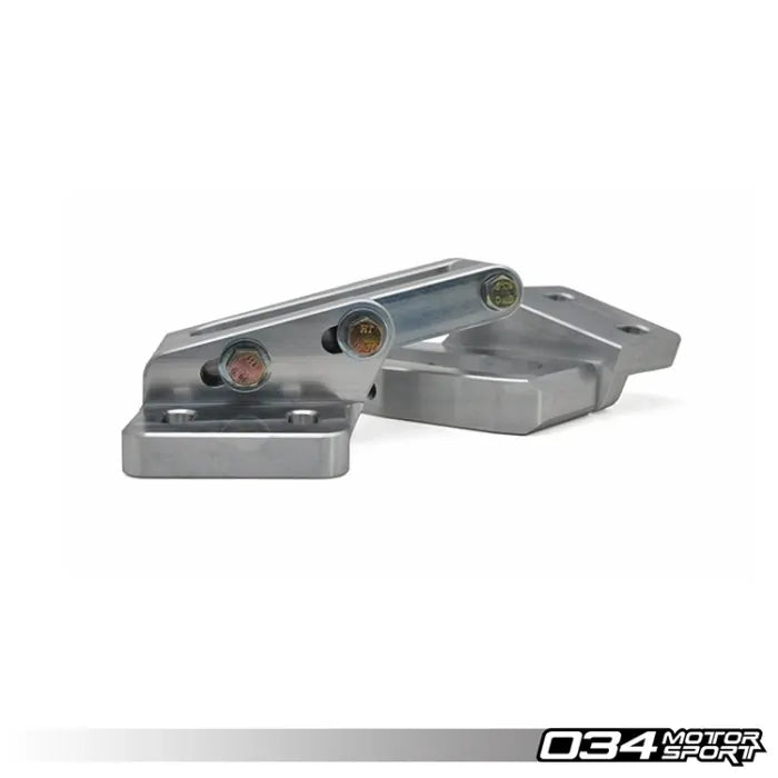 034Motorsport Billet Aluminum Rear Subframe Reinforcement Kit, B4/B5 Audi RS2 & A4/S4/RS4 Quattro