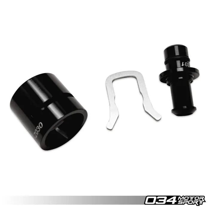 034Motorsport Billet Aluminum DSG Breather Catch Can, Volkswagen MQB DQ250/DQ381