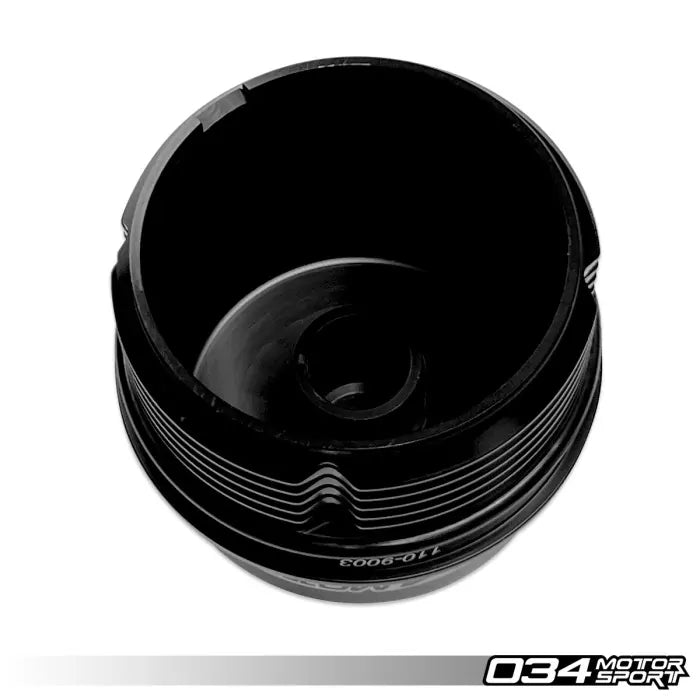 034Motorsport Billet Oil Filter Housing, EA839 V6 Engines (2.9T/3.0T)