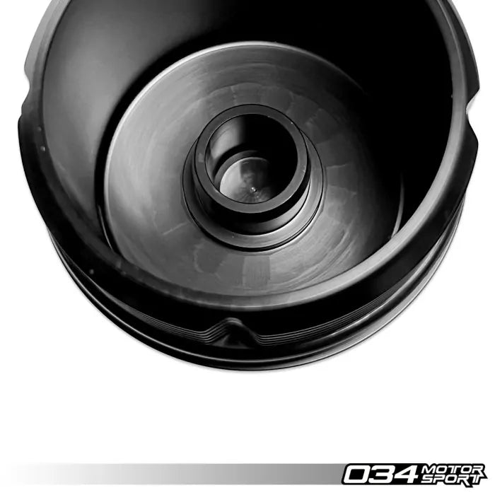 All 034 034Motorsport Billet Oil Filter Housing, EA839 V6 Engines (2.9T/3.0T ...