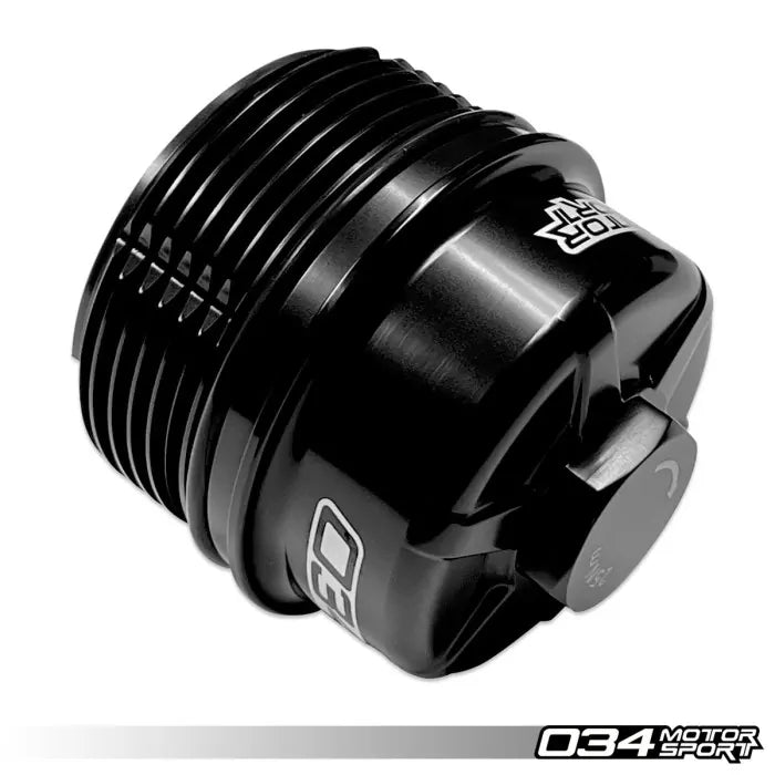 034Motorsport Billet Oil Filter Housing, EA839 V6 Engines (2.9T/3.0T)