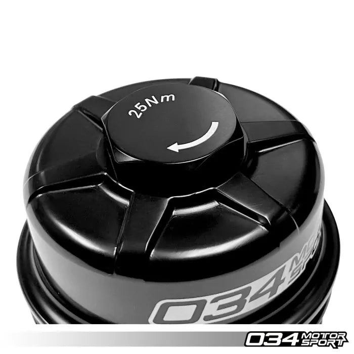 034Motorsport Billet Oil Filter Housing, EA839 V6 Engines (2.9T/3.0T)