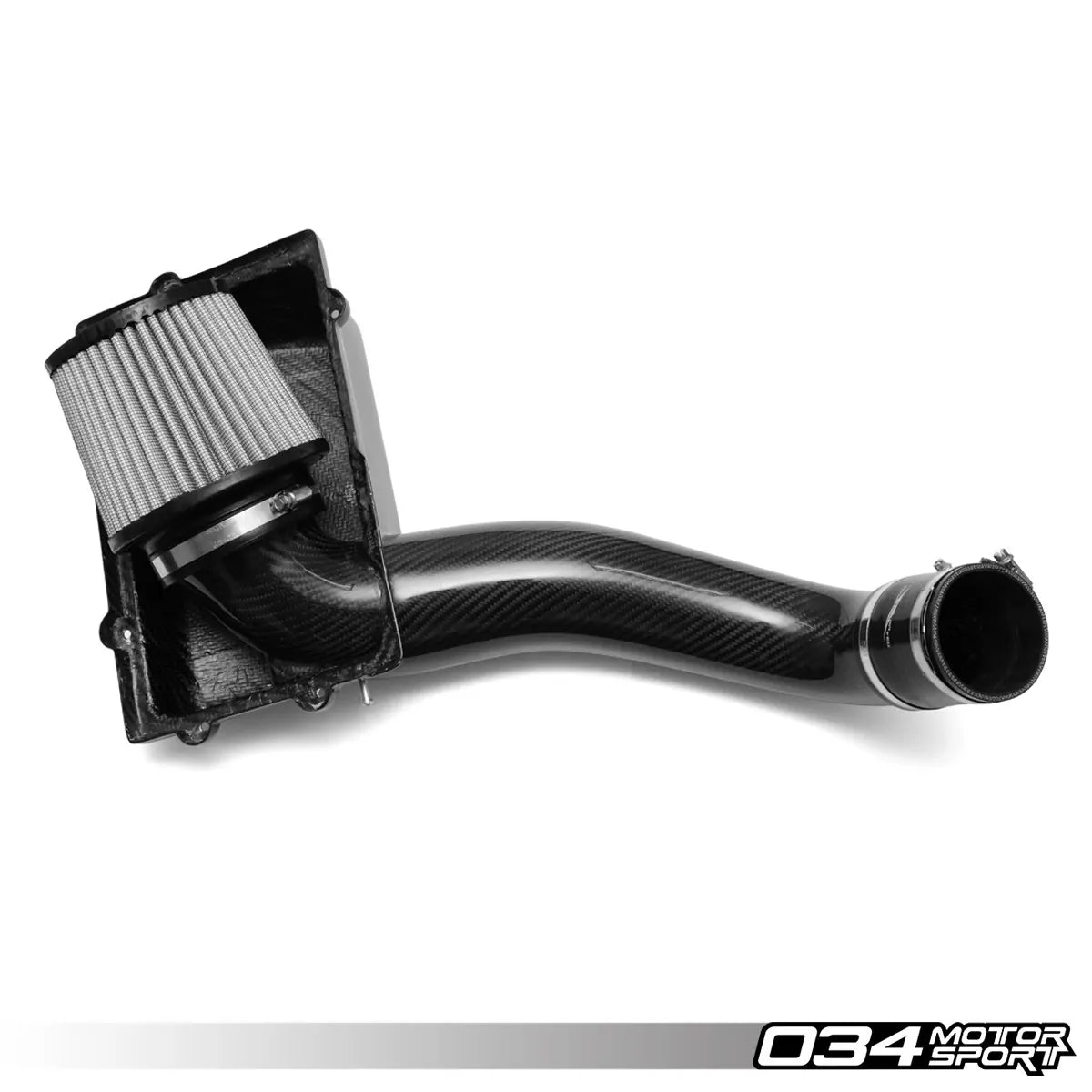 034Motorsport X34 Carbon Fiber MQB Cold Air Intake System, 8V Audi A3/S3/TT/TTS & MkVII VW Golf/GTI/R & MkVII VW GLI, 1.8T/2.0T Gen 3