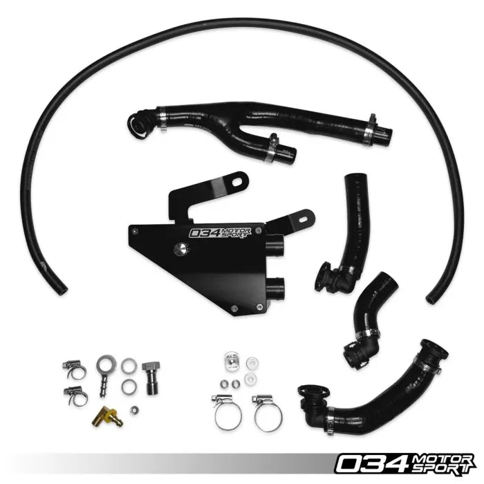All 034 034Motorsport Catch Can Kit, EA839 S4/S5/RS4/RS5 – Sutherland Performance