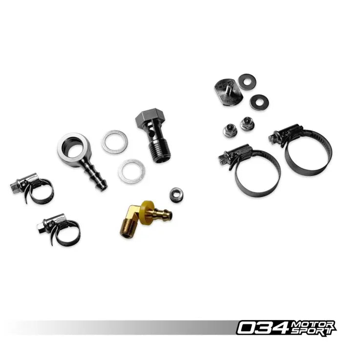 034Motorsport Catch Can Kit, EA839 S4/S5/RS4/RS5