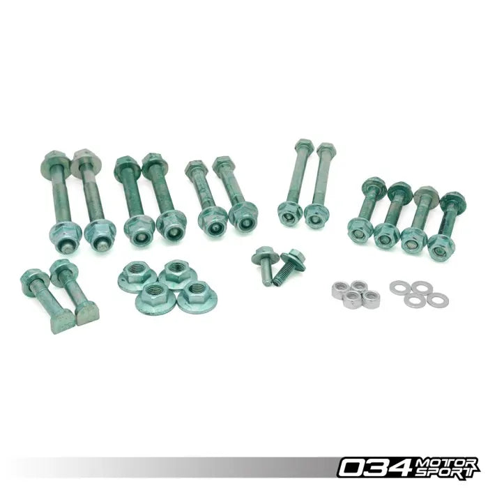 034 Motorsport Control Arm Kit, Density Line, B6/B7 Audi A4/S4/RS4