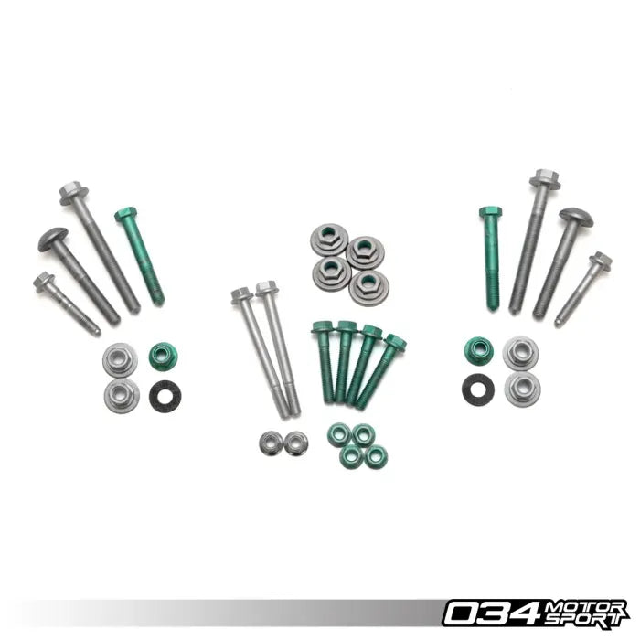 034 Motorsport Density Line Control Arm Kit, B8/B8.5 Audi A4/S4/RS4, A5/S5/RS5, Q5/SQ5, C7/C7.5 A6/S6/RS6, A7/S7/RS7, & 95B Porsche Macan