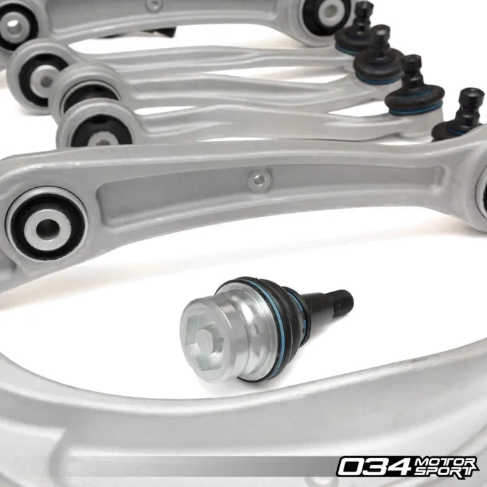 034 Motorsport Density Line Control Arm Kit, B8/B8.5 Audi A4/S4/RS4, A5/S5/RS5, Q5/SQ5, C7/C7.5 A6/S6/RS6, A7/S7/RS7, & 95B Porsche Macan