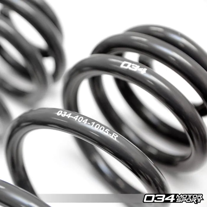 All 034 034 Motorsport Dynamic+ Lowering Springs for B9/B9.5 Audi S4/S5 ...