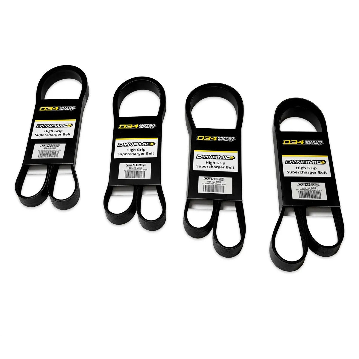 034Motorsport Dynamic+ Supercharger Belts, B8/B8.5, C7/C7.5, D4, & 4M EA837 3.0T