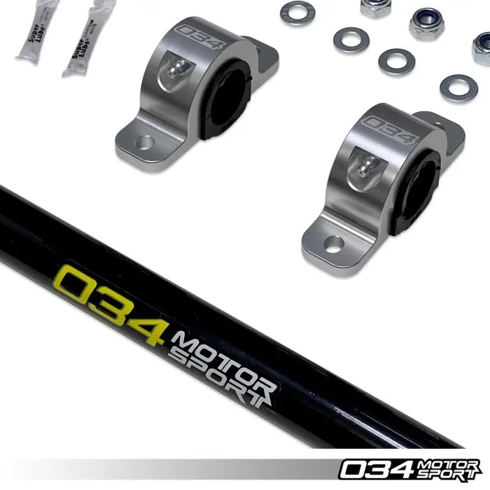 All 034 034Motorsport Dynamic+ Sway Bar Bundle Package, B9/B9.5 Audi Q5/SQ5 ...