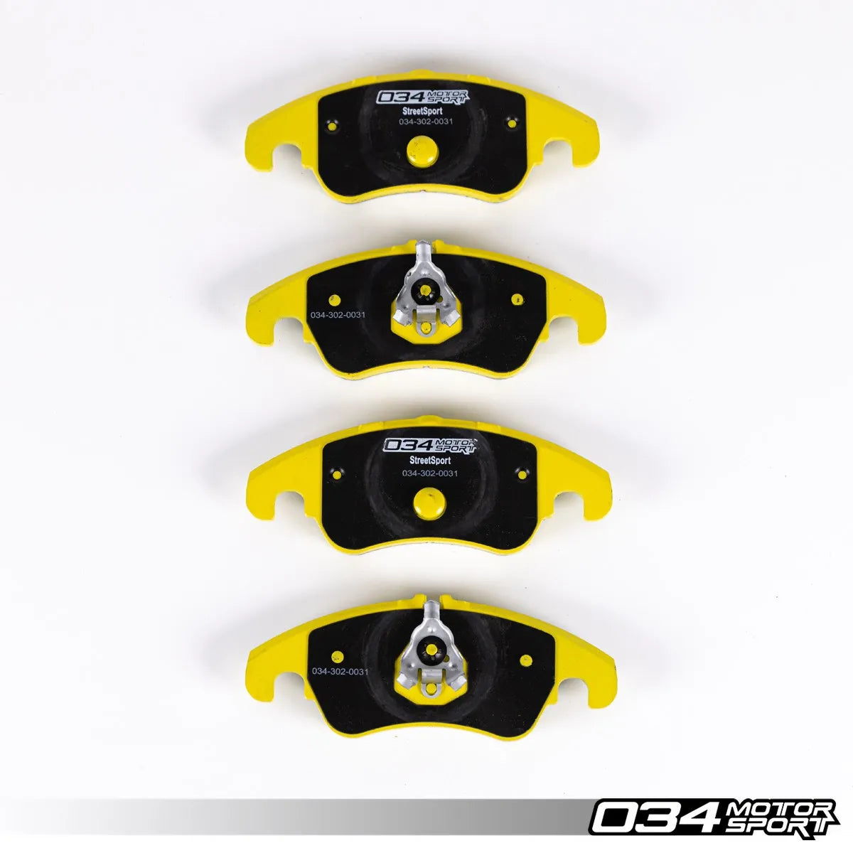 034Motorsport Dynamic+ StreetSport Front Brake Pads for B8/B8.5 & C7/C7.5 Audi