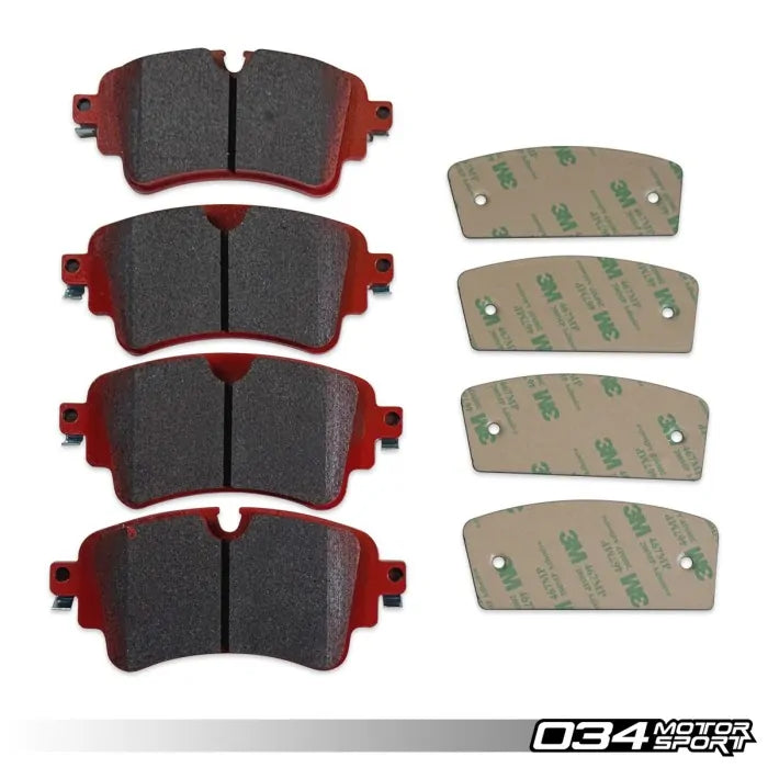 All 034 034Motorsport Dynamic+ StreetSport Rear Brake Pad for B9/B9.5 Audi S4 ...