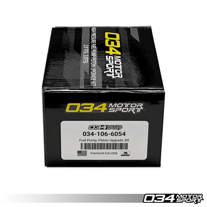 All 034 034Motorsport High Pressure Fuel Pump Piston Upgrade Kit, 2.9T & 3.0T ...